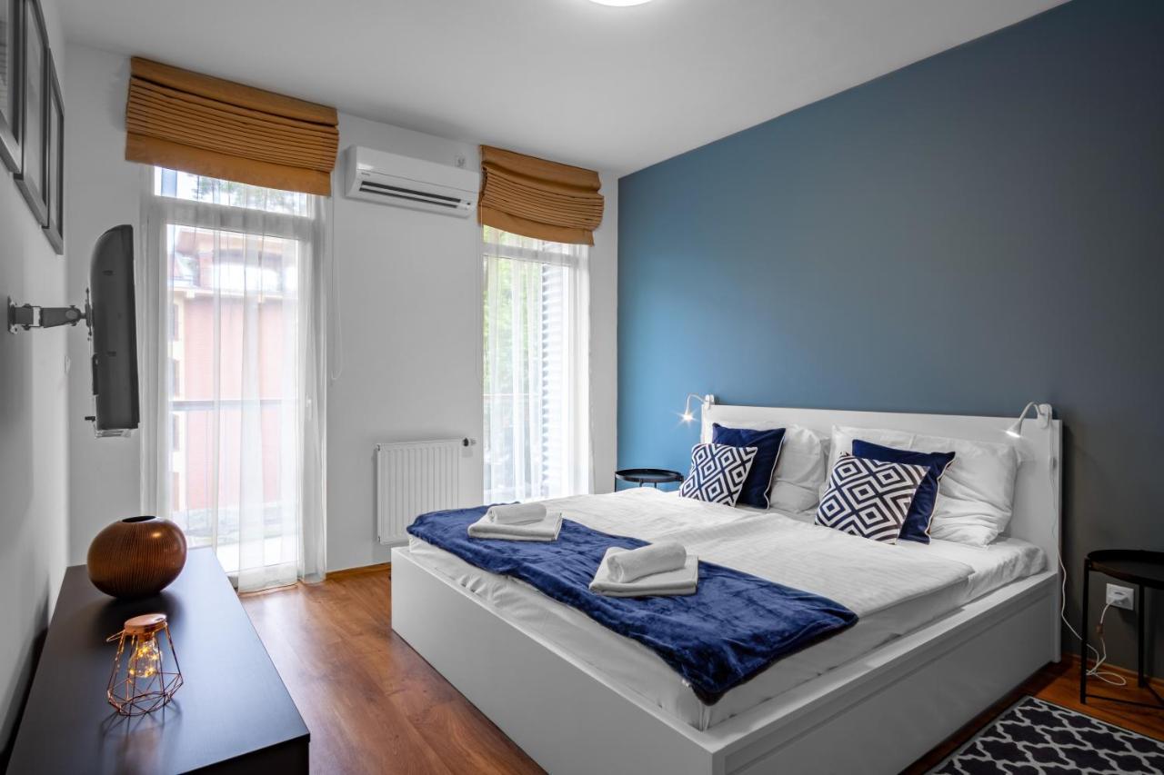 Mf Villa Azur Wellness Apartment Шіофок Екстер'єр фото